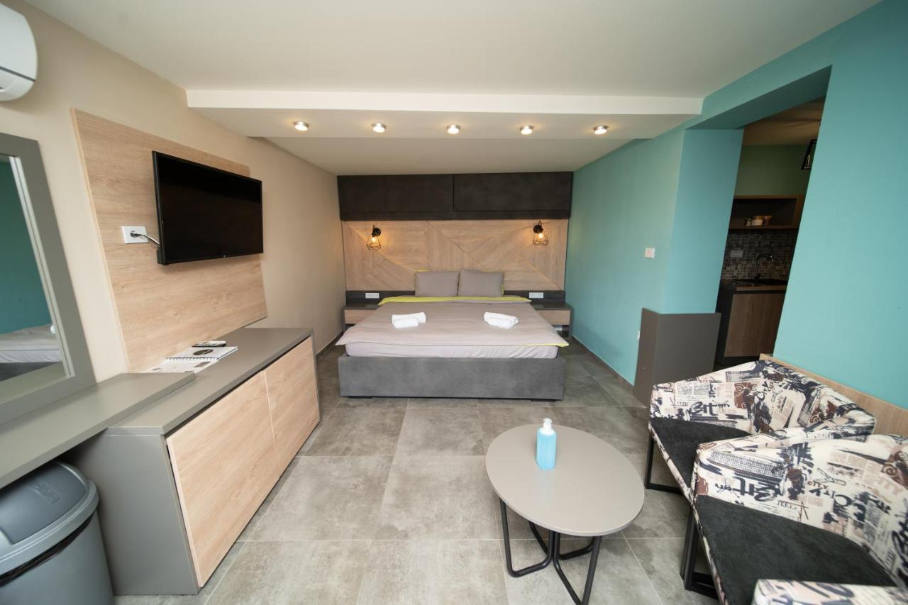 Darija Apartments - City Square Ohri Dış mekan fotoğraf