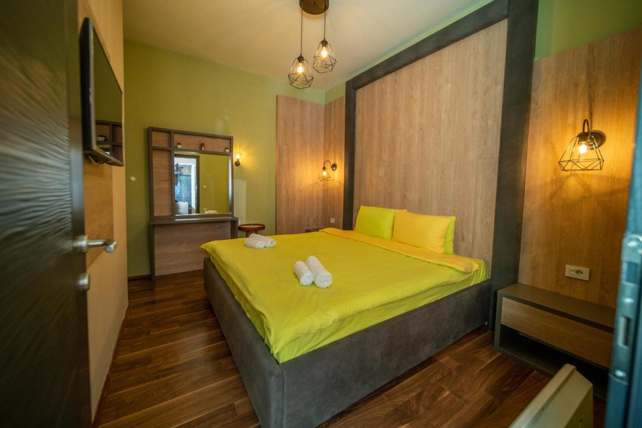 Darija Apartments - City Square Ohri Dış mekan fotoğraf
