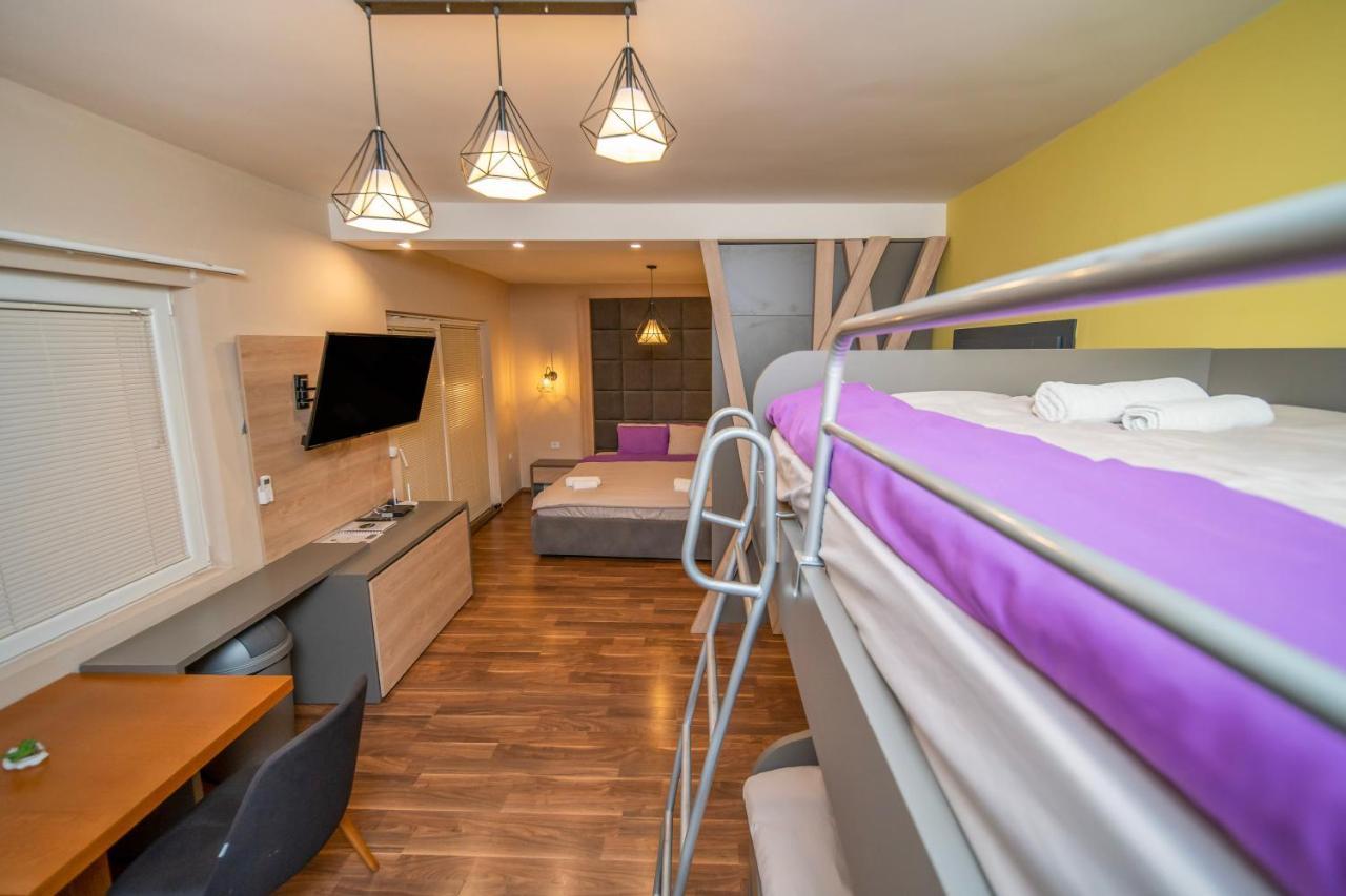 Darija Apartments - City Square Ohri Dış mekan fotoğraf