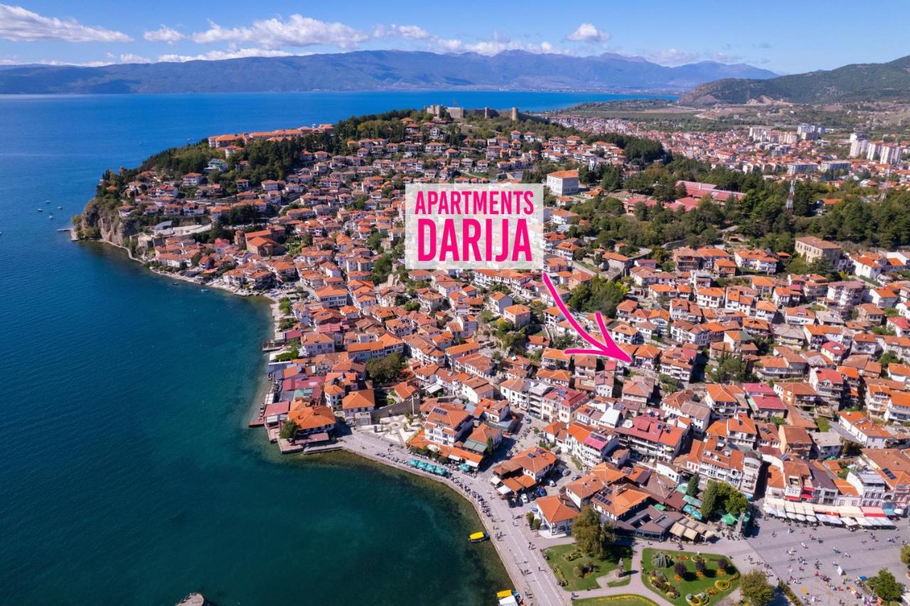Darija Apartments - City Square Ohri Dış mekan fotoğraf