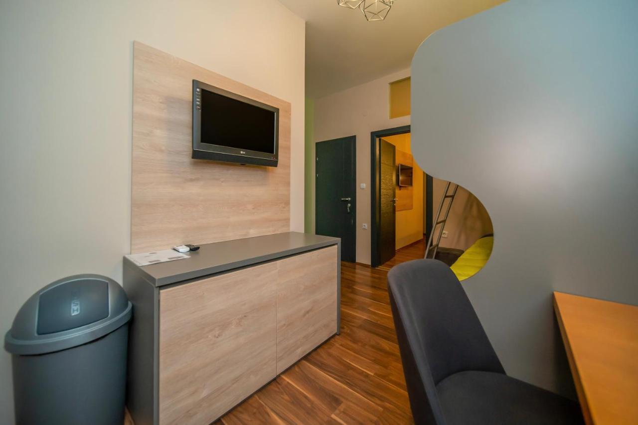 Darija Apartments - City Square Ohri Dış mekan fotoğraf