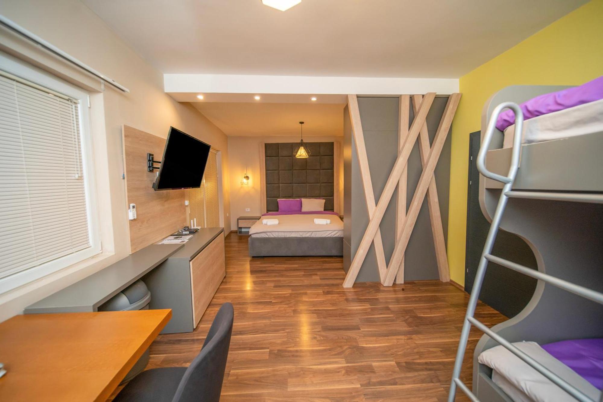Darija Apartments - City Square Ohri Dış mekan fotoğraf