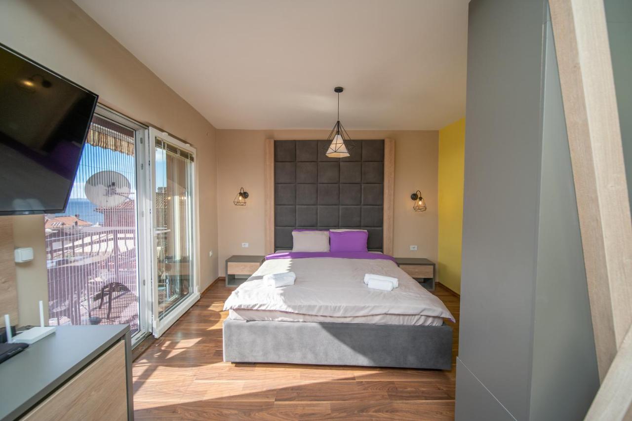 Darija Apartments - City Square Ohri Dış mekan fotoğraf