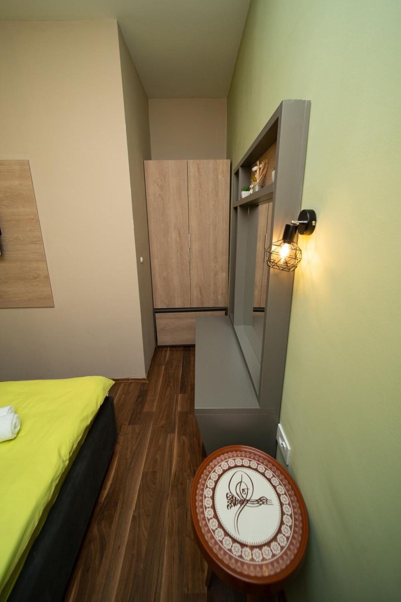 Darija Apartments - City Square Ohri Oda fotoğraf