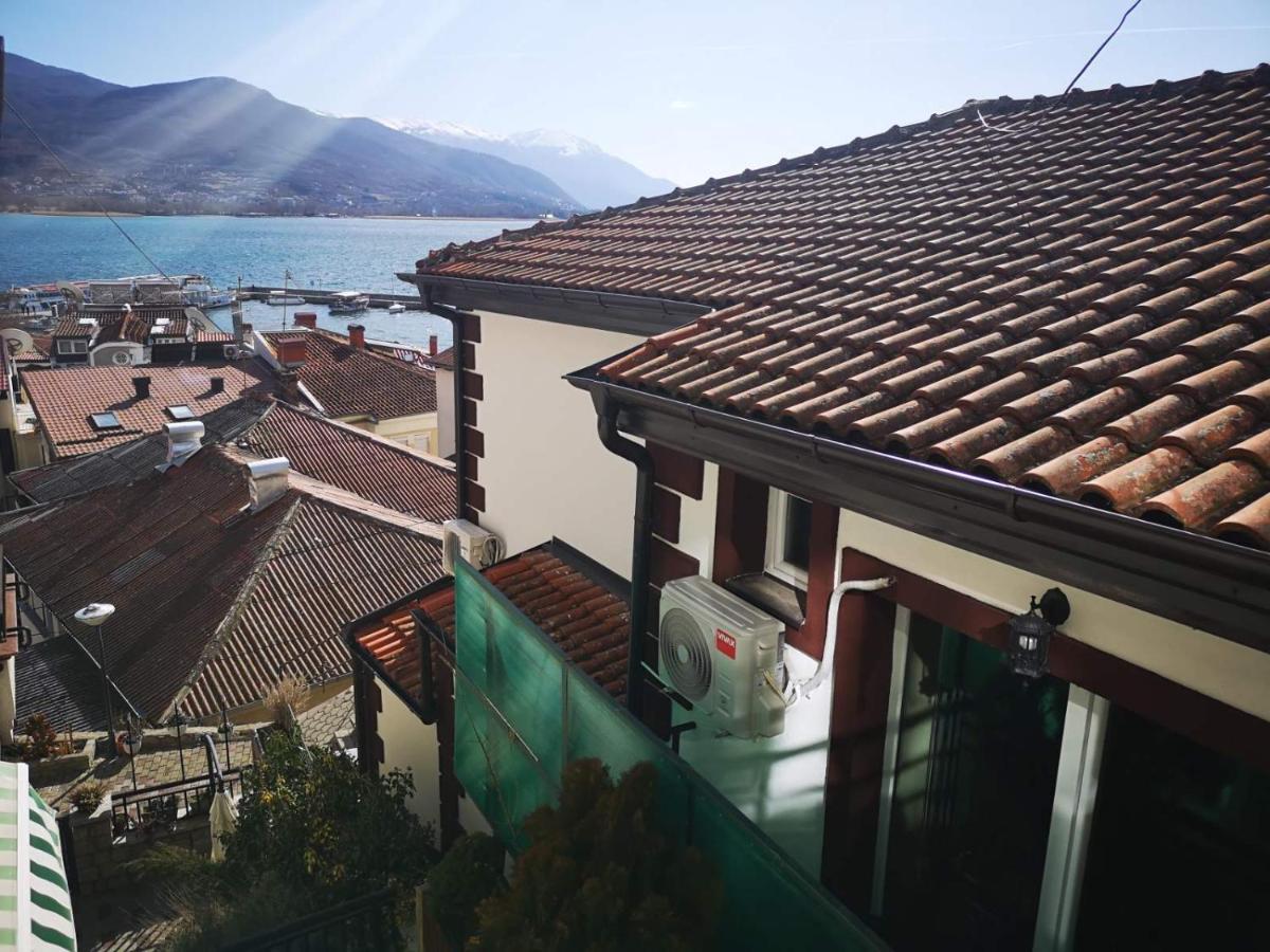 Darija Apartments - City Square Ohri Dış mekan fotoğraf